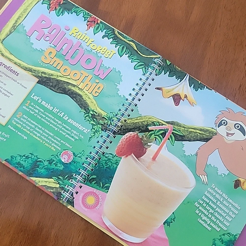 ● Dora & Diego Let's Cook Cookbook
